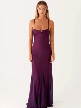 NWT: Peppermayo Ravello Maxi Dress - Mulberry. Size 2